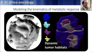 Towards virtual trials in radiation oncology: computational tumor phenotyping, multiscale mathematical modeling, and in silico cancer biology