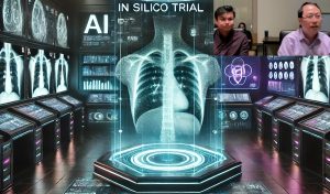 Unlocking the Power of AI: In Silico Trials in Chest Radiology