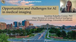 Opportunities and challenges in applying AI in healthcare: Lessons from radiology, oncology and ophthalmology