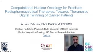 Computational Nuclear Oncology for Precision Radiopharmaceutical Therapies: Towards Theranostic Digital Twinning of Cancer Patients